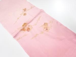 未使用品　正絹　帯揚げ